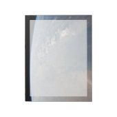 ペルシア湾の熱帯の青い海。2 ノートパッド (回転)