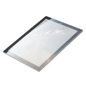 ペルシア湾の熱帯の青い海。2 ノートパッド (アングル)