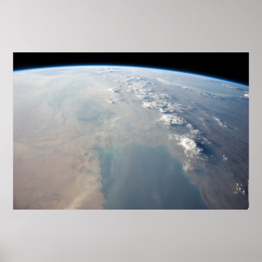 ペルシア湾の熱帯の青い海。2 ポスター (正面)