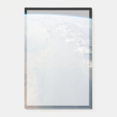 ペルシア湾の熱帯の青い海。2 ポストイット (正面)