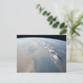 ペルシア湾の熱帯の青い海。2 ポストカード (スタンド正面)