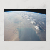 ペルシア湾の熱帯の青い海。2 ポストカード (正面)