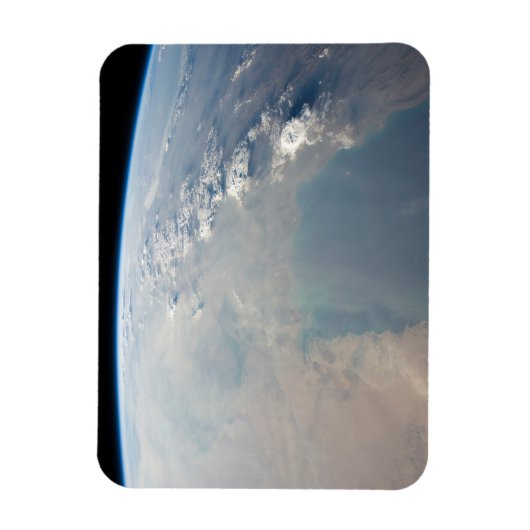 ペルシア湾の熱帯の青い海。2 マグネット (縦)