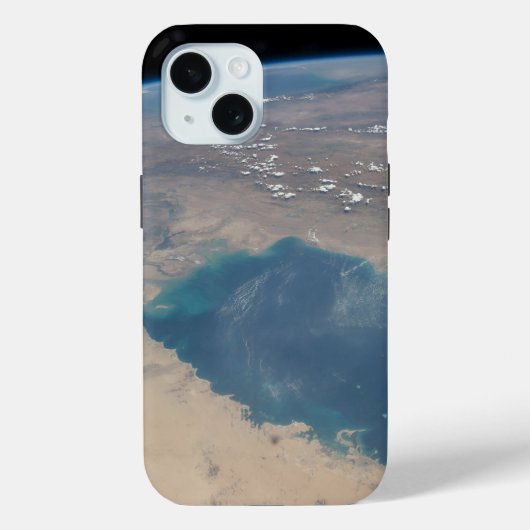 ペルシア湾の熱帯の青い海。 Case-Mate iPhoneケース (裏面)