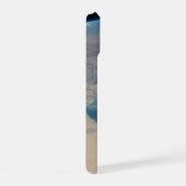 ペルシア湾の熱帯の青い海。 iPhone 15ケース (右側面)