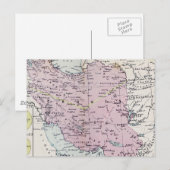 ペルシア1920 ポストカード (正面/裏面)