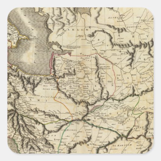 ペルシア4 スクエアシール (正面)