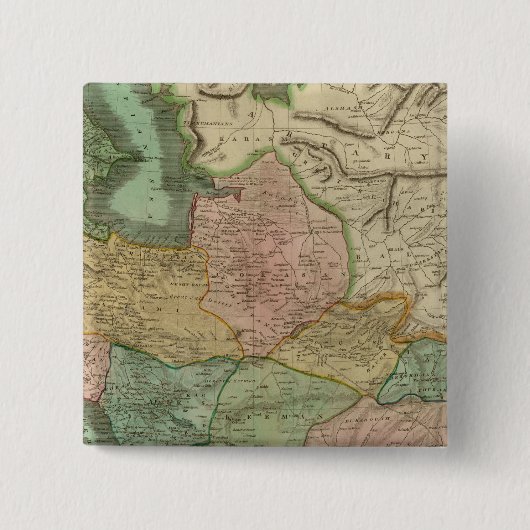 ペルシア8 缶バッジ (正面)