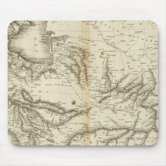 ペルシア9 マウスパッド (正面)