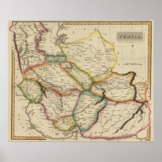 ペルシア ポスター (正面)