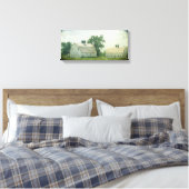 ペルシェロンバーン キャンバスプリント (インサイチュ (寝室))