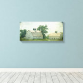 ペルシェロンバーン キャンバスプリント (インサイチュ (ウッドフロア))