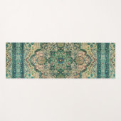 ペルシカラフルアの動機ラグデザインヨガマット ヨガマット (正面(横))