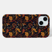 ペルシカラフルア花柄 Case-Mate iPhoneケース (裏面 (横))