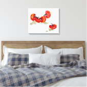 ペルシモン キャンバスプリント (インサイチュ (寝室))