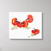 ペルシモン キャンバスプリント (正面)