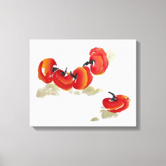 ペルシモン キャンバスプリント (正面)