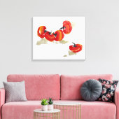 ペルシモン キャンバスプリント (インサイチュ (リビング))