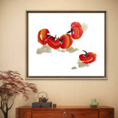 ペルシモン キャンバスプリント