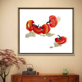 ペルシモン キャンバスプリント