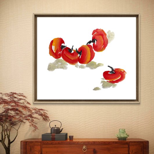 ペルシモン キャンバスプリント