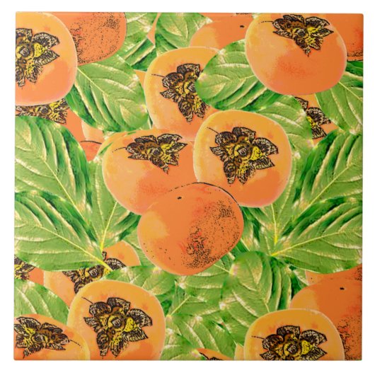 ペルシモン・ジャングル タイル (正面)