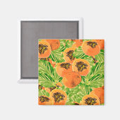 ペルシモン・ジャングル マグネット (正面/裏面)