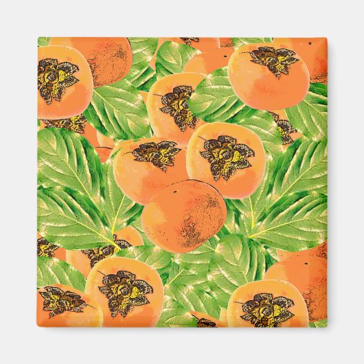 ペルシモン・ジャングル マグネット (正面)