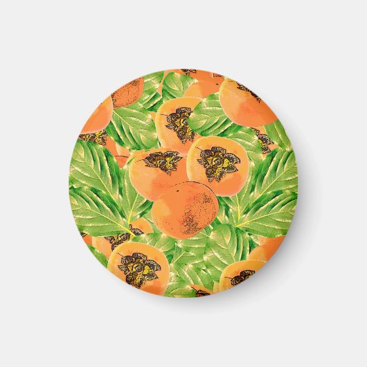 ペルシモン・ジャングル マグネット (正面)