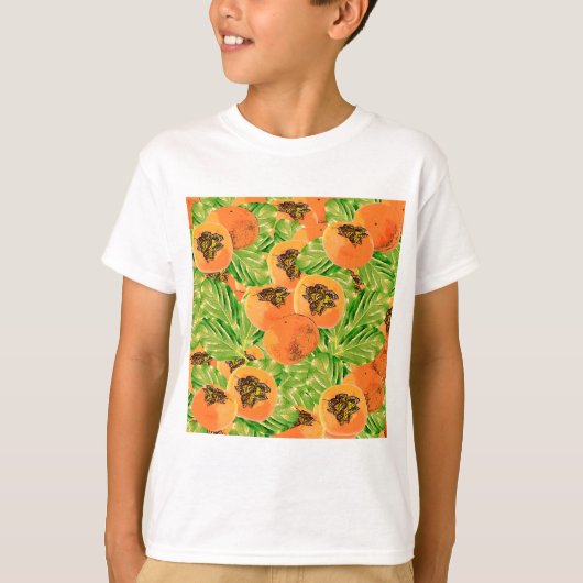 ペルシモン・ジャングル Tシャツ (正面)