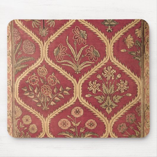 ペルシャかトルコのカーペット、第16または17世紀(ウール マウスパッド (正面)