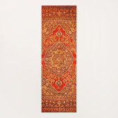 ペルシャじゅうたんの外観2 – タブリス ヨガマット (裏面)