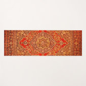 ペルシャじゅうたんの外観2 – タブリス ヨガマット (正面(横))