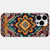 ペルシャじゅうたんオリエンタルラグ Case-Mate iPhoneケース (裏面 (横))