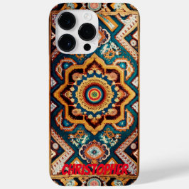 ペルシャじゅうたんオリエンタルラグ Case-Mate iPhone 14 PRO MAXケース