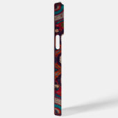 ペルシャじゅうたんオリエンタルラグ Case-Mate iPhoneケース (裏面 / 右)