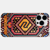 ペルシャじゅうたんオリエンタルラグ Case-Mate iPhoneケース (裏面 (横))