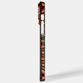 ペルシャじゅうたんオリエンタルラグ Case-Mate iPhoneケース (裏面 / 左)