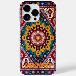 ペルシャじゅうたんオリエンタルラグ Case-Mate iPhone 14 PRO MAXケース