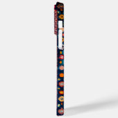 ペルシャじゅうたんオリエンタルラグ Case-Mate iPhoneケース (裏面 / 左)