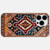 ペルシャじゅうたんオリエンタルラグ Case-Mate iPhoneケース (裏面 (横))