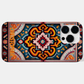 ペルシャじゅうたんオリエンタルラグ Case-Mate iPhoneケース (裏面 (横))