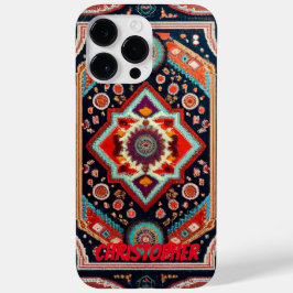 ペルシャじゅうたんオリエンタルラグ Case-Mate iPhone 14 PRO MAXケース