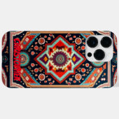 ペルシャじゅうたんオリエンタルラグ Case-Mate iPhoneケース (裏面 (横))