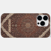 ペルシャじゅうたんカバーの電話ケース Case-Mate iPhoneケース (裏面 (横))