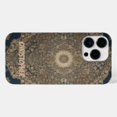 ペルシャじゅうたんカバーの電話ケース iPhoneケース (裏面横)