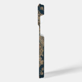 ペルシャじゅうたんカバーの電話ケース iPhoneケース (左側面)