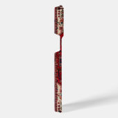 ペルシャじゅうたんカバーの電話ケース iPhoneケース (右側面)