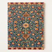 ペルシャじゅうたんデザイン プランナー手帳 (裏面)