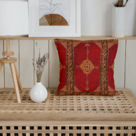 ペルシャじゅうたん模様 クッション